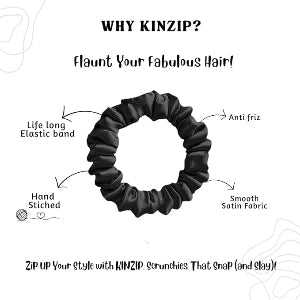 How Scrunchies Protect Your Hair From Damage