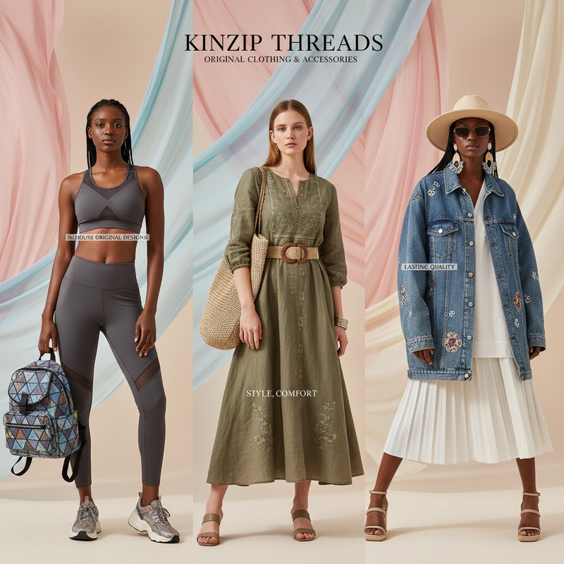 Designed by Kinzip Threads