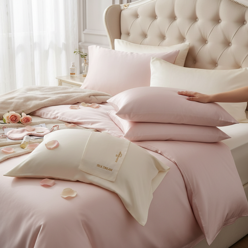 Premium Satin Pillow Cover