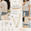Kinzip Threads Handmade Phone Lanyard & Bag Strap