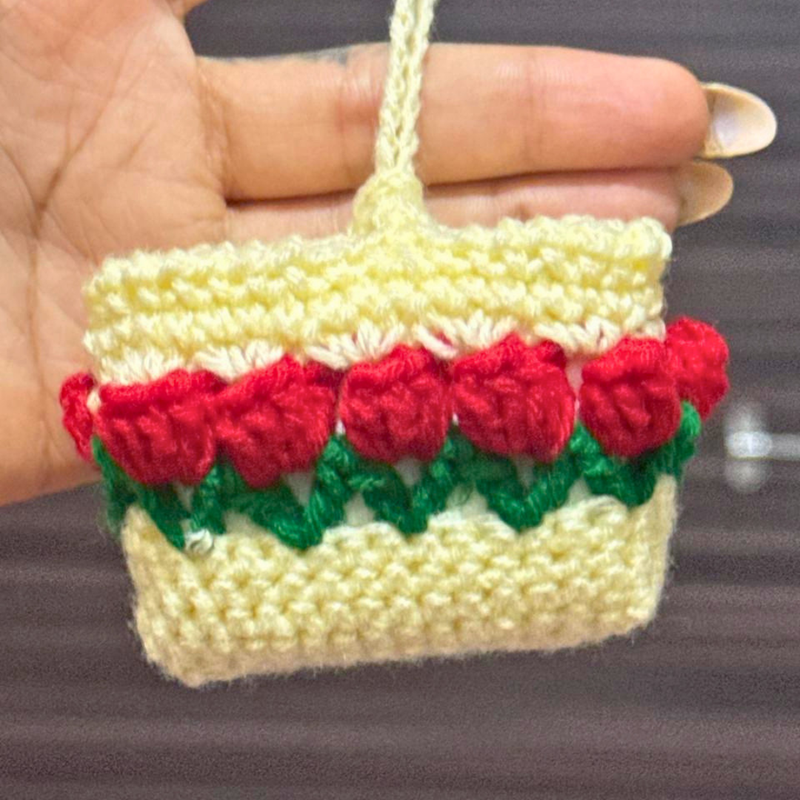 Hand Crafted Crochet Airpods Case
